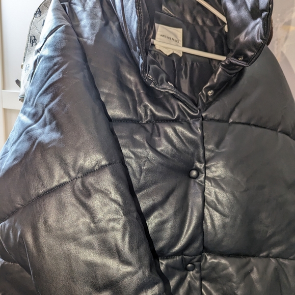 Ave Les Filles woman's puffer coat - Picture 2 of 11